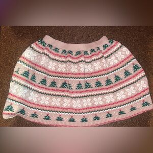 Festive Patterned Women's Sweater